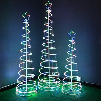 1,5 M Endereçável LED Árvore de Natal WS2812B SK6812 IC Pixels home Luzes de Fadas Remoto Decoração do Feriado de Luz Cadeia de Casamento