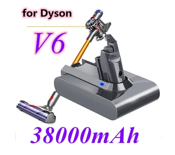 100% d origine Dyson V6 De 21,6 V 38000mAh Li-ion Batterie despeje DC58 DC59 DC62 DC74 SV09 SV07 SV03 965874-02 Aspirateur Batterie L30