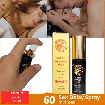 12ml Longa-última Atraso do Sexo Spray Masculino dos Homens para Uso Externo, Anti Ejaculação precoce Prolongar a ampliação do pénis pílulas