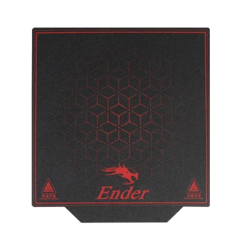 185×170×1MM Viveiro Magnéticas Macias Plataforma Kit de Impressão Plataforma da Placa de PC de Borracha Para Ender-2 Pro Impressora 3D de Peças