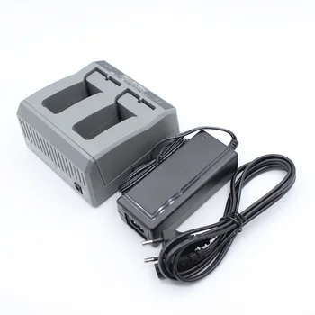 1Set Trimbel 53018010 de lítio Carregador de bateria 7.4V2500mAh de alta potência SR GPS, Carregador de S8,54344 com Adaptador，cabo de alimentação