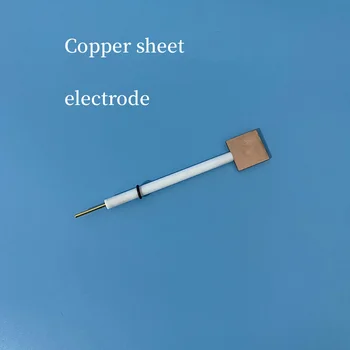 20 * 20 * 2. mm tira de cobre do eletrodo/tira de cobre do eletrodo/eletrodo de cobre para eletroquímico de estação de trabalho