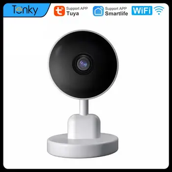 2MP 1080P Tuya Ai wi-Fi Câmera Interior Remoto do Telefone Móvel de Monitoramento de Câmera De CFTV Visão Noturna de Casa Inteligente de Proteção de Segurança