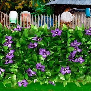 70 Cm Jardim Trellis Expansão Retrátil Painéis Verdes Falso Ivy Folha De Cerca De Tela Para A Casa Ao Ar Livre, Jardim, Varanda Decoração