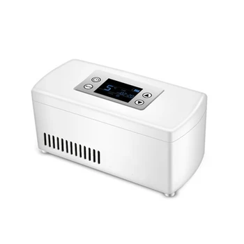A insulina Cooler Caixa Refrigerada 2021 Nova Atualização 10400mAh Built-Bateria Portátil Mini Insulina Japona de Frio Caixa de Armazenamento para Keepin