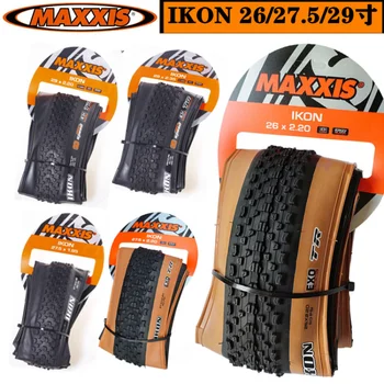 A Maxxis MAXXIS Ikon27.5/29*2.20 Mountain Bike Leve De Vácuo Punção-Prova De Dobramento Exterior Do Pneu Estrada Da Floresta