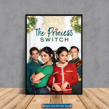 A Princesa Switch (2018) Cartaz Do Filme Star Foto De Capa Impressão De Fotos De Apartamento A Decoração Da Casa, Pintura De Parede (Sem Moldura)