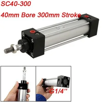 A Série SC Ajustável Buffer Puxe a Haste de Cilindro Padrão de 40mm Diâmetro de 300mm de Curso SC40*300