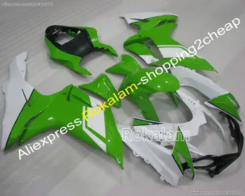 Accessorie Para Suzuki GSXR600 11 12 15 16 GXS-R600 GSXR750 2011-2019 Verde Branco Moto Carenagem (Kit de Moldagem por Injeção)