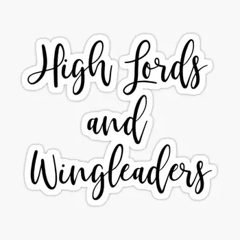 Alta Senhores Wingleaders 5PCS Adesivos para Carro Garrafas de Água de Fundo da Janela de desenho animado de Arte, Decorações de Parede Autocolantes de Bagagem Casa