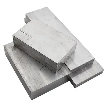 Alumínio Mini Bar 6061 Placa De Placa De Metal Tamanhos Métricos