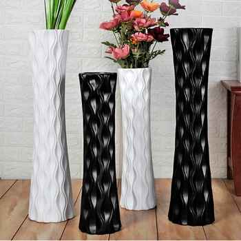 Avançado Chinês Exterior Vaso De Luxo Cerâmica Moderna Quarto Criativa Vaso De Design Minimalista, A Decoração Do Quarto, Quarto Decoração