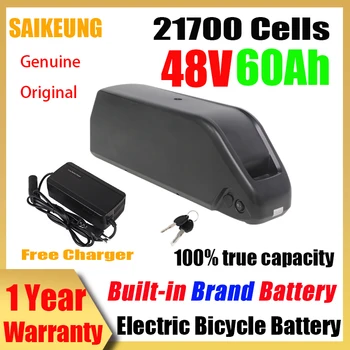 Bafang 300w-3000w 48v Bateria Para Moto Eletrica E Bicicleta Akku 72v 30ah Hailong Max 52v Batterie 40 50 60ah 21700 Bateria de Lítio