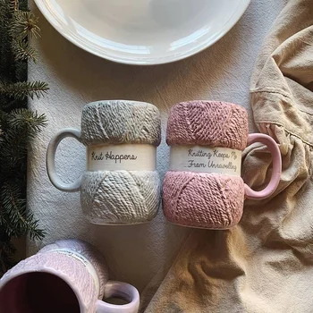 De Lã coloridos de Cerâmica, Canecas de café, caneca de Chá com Leite office Copos Copos de o Melhor Presente de aniversário