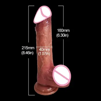 Dildos feminino masturbação manual do pênis de silicone líquido pênis masturbação feminina de brinquedos Sexuais pênis fantasias adultas feminalas