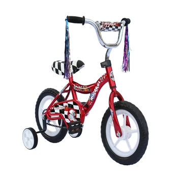 Em. Menino ou Menina Bicicleta BMX S-Tipo de Quadro EVA Pneu de Freio de Bicicleta 's Bike - Vermelho freio do compasso de Calibre Nh rotor de Carbono, freio rotor Adaptar
