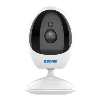 ESCAM QF006 3MP 1296P HD Interior sem Fio do IP de PTZ Câmera de Visão Noturna IR AI Humanóide de Detecção de Casa de Segurança do CCTV Monitor