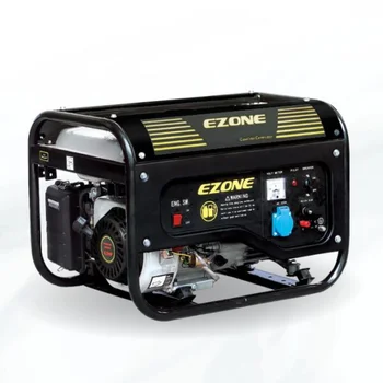 EZ-3000A 7HP de 2,5 kva de 2,8 kva motor de recolhimento/partida elétrica Gerador da Gasolina
