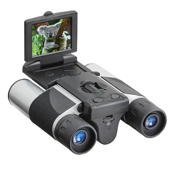 HD 500mp Câmera Digital Binóculos USB 10x25 2K de Vídeo de 1080P Telescópio Câmera de 2.0
