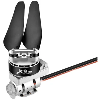 hobbywing X9 Max 14s lipo sistema de alimentação de combinação 36120 hélice X9 Max power kit X9 Max motor de combinação