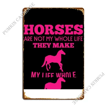 Horse Riding Stables Esporte Placa De Metal Poster Vintage Party Sala De Estar Concepção De Estanho Sinal Cartaz