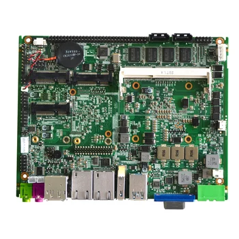 Industrial placa-Mãe com processador Intel Core i5 CPU i7 4GB de RAM 2 LAN