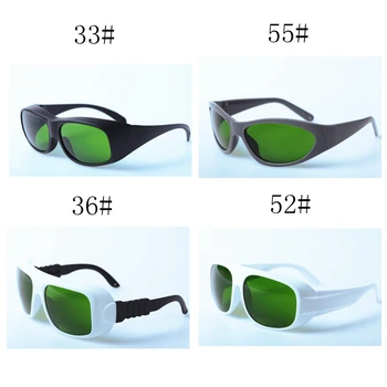 IR YAG Laser Óculos de Segurança Para 808nm 980nm 1064nm1550nm Multi-comprimento de Onda de 800 1700nm Proteção de Olhos Googles
