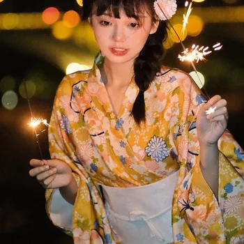 Kimonos Para As Mulheres A Moda Tradicional Japonesa Formal Quimono De Verão De Novo 2023 Haori Roupão Yukata Japão Vestido De Quimono Roupas De Mulher