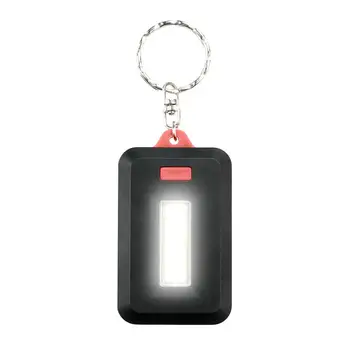 Lanterna elétrica do Keychain do COB Chaveiro de Luz Portátil do DIODO emissor de Luz Com 3 Modos de Luz Para Camping, Pesca, Caminhadas Reparação de carros