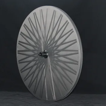 Leve o Modelo de Rodas Traseiro-Disco de 23mm de Largura-Faixa Eixo 142x12 Central de Bloqueio 700C Completo de Bicicleta de Carbono Disco de Roda