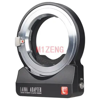 LM-E de foco automático anel adaptador Para leica m lm zm vm montagem de Lente para sony e montagem a7r5 a7 a7r a7c a7s a7r3 a9 a7r4 A1 ZV-E10 câmara