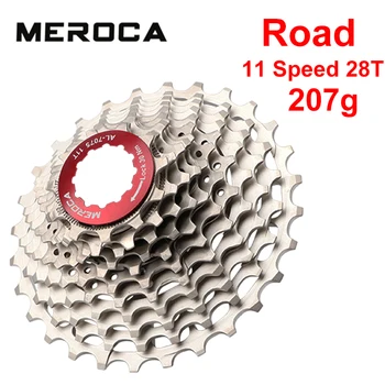 MEROCA ultraleve bicicleta de estrada volante 11-velocidade cassettecompatible com 105 kit R7000 dobra de Montanha de bicicleta universal acessórios