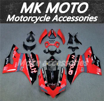 Moto Carenagem Kit de Ajuste Para a Ducati Panigale 899 1199 2012 2013 2014 Carroçaria Conjunto de Alta Qualidade ABS, Injeção de Novos aruba.ele