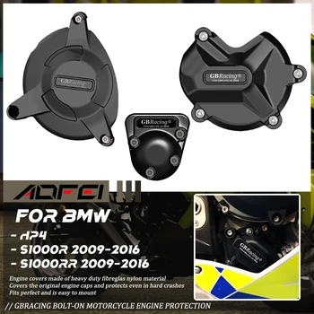 Motocicletas tampa do Motor a Proteção de caso para caso GB de Corrida de ajuste Para a BMW HP4 S1000RR S1000R 2009-2016 Motor de Cobre de Protetores de