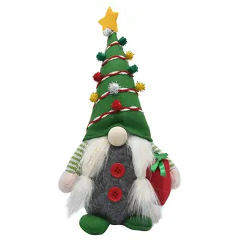 Natal Gnome Boneca Festiva de Natal do Gnome Ornamentos atraente Decorações para Festas em Casa, com Fino Acabamento Gnome