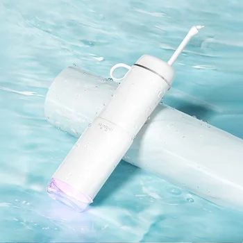 O Visual Cuidado Oral Irrigador de Água 180ML de Viagem Limpeza dos Dentes Dispositivo de Lavador Dental sem fio wi-Fi Elétricos de Água Flosser