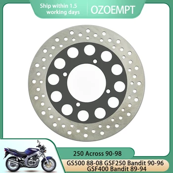 OZOEMPT Moto freio Traseiro disco/placa de Aplicar a 250 Em 90-98 GS500 88-08 GSF250 Bandido 90-96 GSF400 Bandido 89-94