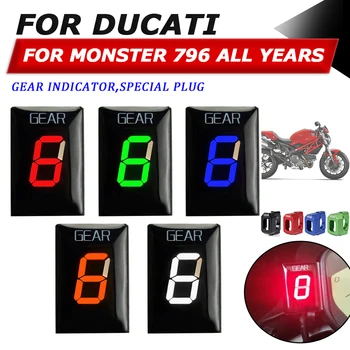 Para A Ducati Monster 796 Monster Monster 796 2011 2012 2013 2014 797 795 Indicador De Marcha De Ecus De Engrenagens De Velocidade De Exibição De Peças