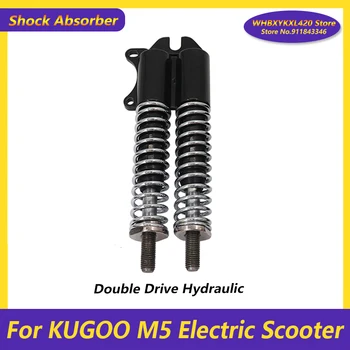 Para KUGOO M5 Scooter Elétrica Peças de 12mm de Óleo Dupla Pressão Forte de Choque de Absorção de Duplo Drive Hidráulico Dianteiro Amortecedor