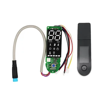 Para M365 Pro Scooter Bluetooth Painel+do Painel do Interruptor da Placa de Circuito Scooter Medidor para Scooter Elétrica