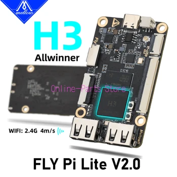 Pi Lite V2 Placa WiFi Substitui Raspberry Pi Superior Computador com o Klipper de Firmware