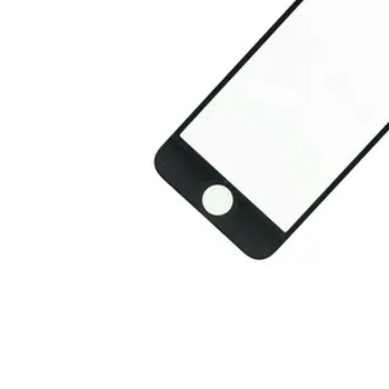 Preto Exterior de Vidro para o iPhone 5 C LCD Digitador da Tela de Toque Frontal Lente de Vidro de Reparação