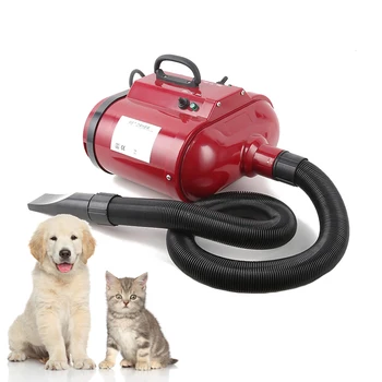 Profissional Dog Grooming Secadores de Temperatura Ajustável 25-55 700W-2800W animal de Estimação Secador de Cão Secador de Cabelo