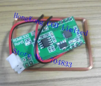 RDM6300 IDENTIFICAÇÃO do leitor de cartão do módulo RFID radio módulo microcontrolador UART serial saída de controle de acesso