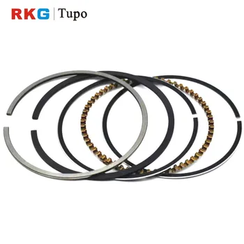 RKG Anéis de Pistão Diâmetro 65mm de Espessura 1-Anel de 1mm Ou 0,8 mm 2-Anel de 1mm Ou 0,8 mm de Petróleo-Anéis de 2,0 mm Ou 1,5 mm 1x1x2 0.8x0.8x1.5 1x0.8x2