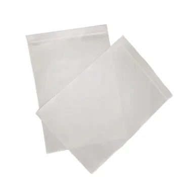 saco ziplock 100pcs clara Transparente Fosco plástico para o armazenamento da embalagem livros de roupas de envio de tomada de fábrica personalizada