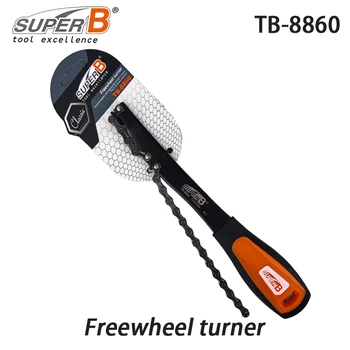 Super B TB-8860 Bicicleta roda Livre Removedor de Ferramenta para 5-10 Velocidade de Cassetes de Bicicleta de rodas Dentadas de Ciclismo de Ferramentas de Reparo