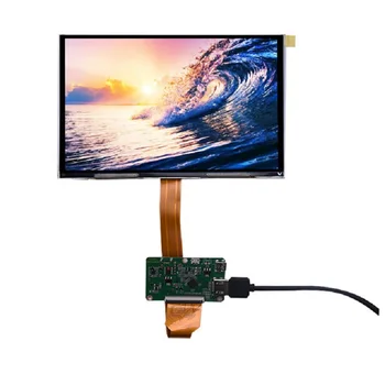 TFTMD089030 8,9 Polegadas 2k LCD 2560*1600 Com MIPI para HD-MI Driver de Placa de 61 Pinos Com Toque Capacitivo Para Smart Impressora 3D em Casa