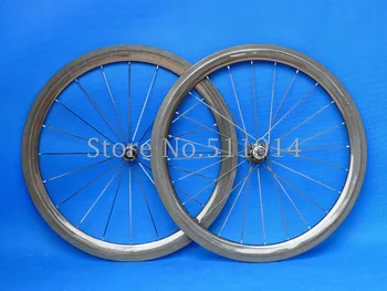 Toray de Fibra de Carbono Clincher Rodas de 50mm de Bicicleta de Estrada de Roda de Bicicleta Clincher Leve 20.5/23/25 mm de Largura