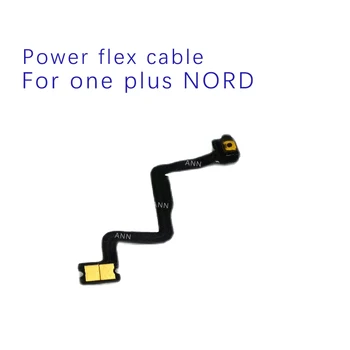 Volume De Energia Mute Do Cabo Do Cabo Flexível Para OnePlus Nord, Fora Do Poder Volume 1+Nord, De Cima Para Baixo Do Lado Do Botão De Fita Flex